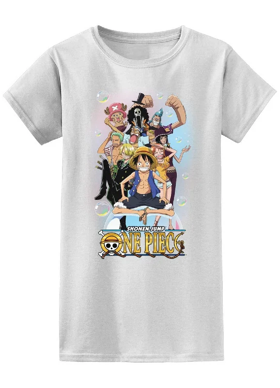 men's premium t-shirts -One Piece - Group Sabaody Archipelago Jrs Sublimation T-Shirt