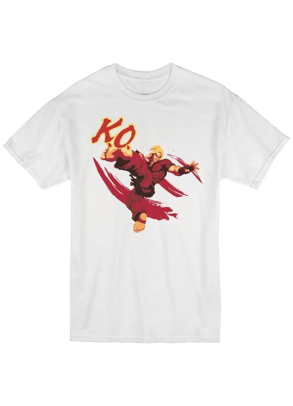 men's pocket t-shirts -Street Fighter V - Ken Masters Men's T-Shirt