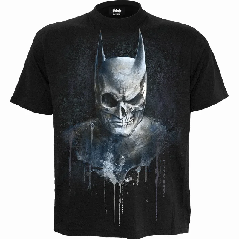 men's classic white t-shirts -BATMAN - NOCTURNAL - T-Shirt Black