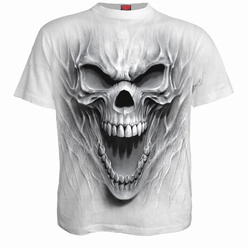 men's luxury t-shirts -BEAST WITHIN - T-Shirt White