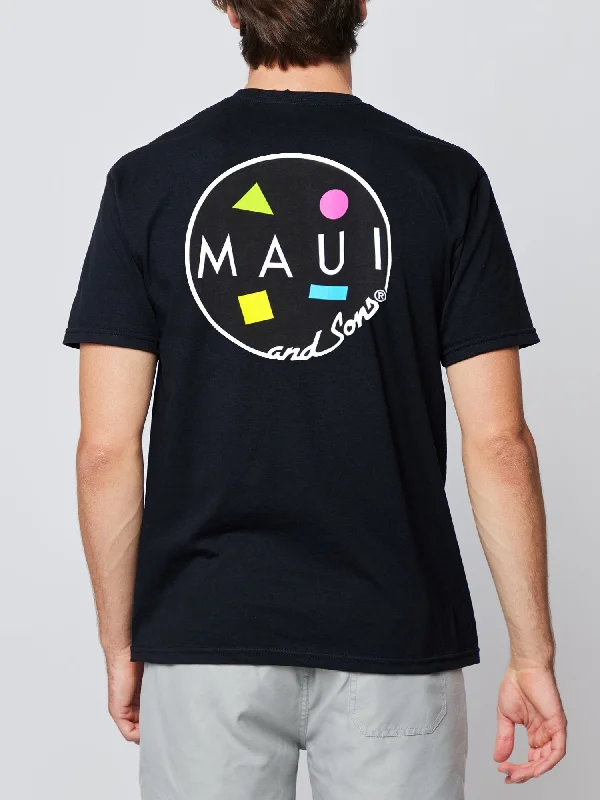 men's colorblock t-shirts -Classic Cookie Logo T-Shirt