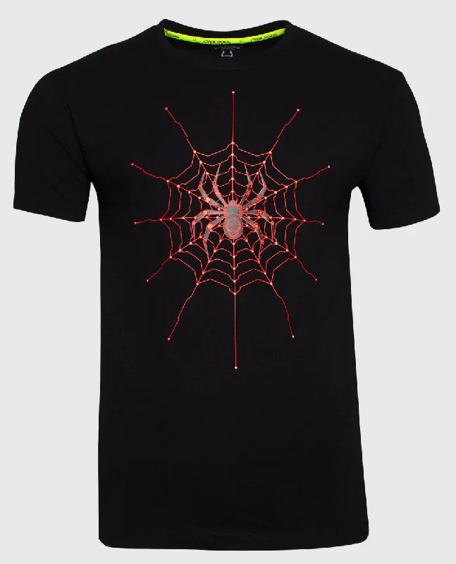 men's summer t-shirts -MENS TEC SPIDER T-SHIRT