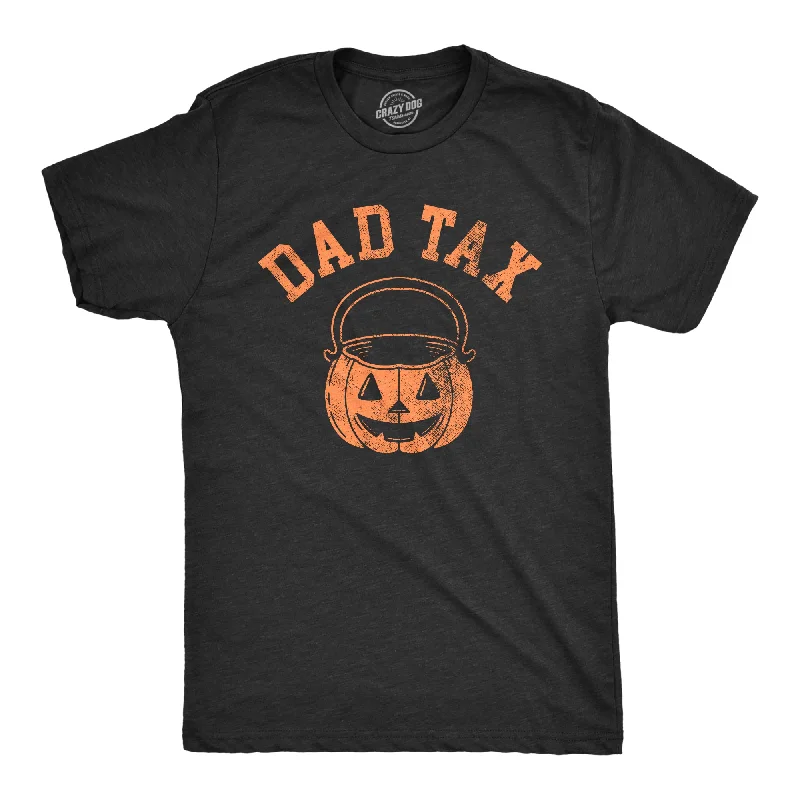 men's long-line t-shirts -Dad Tax Men's T Shirt