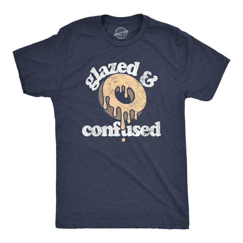 men's streetwear t-shirts -Glazed And Confused Men's T Shirt