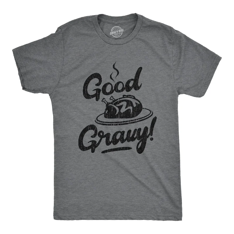 men's cotton-rich t-shirts -Good Gravy Men's T Shirt