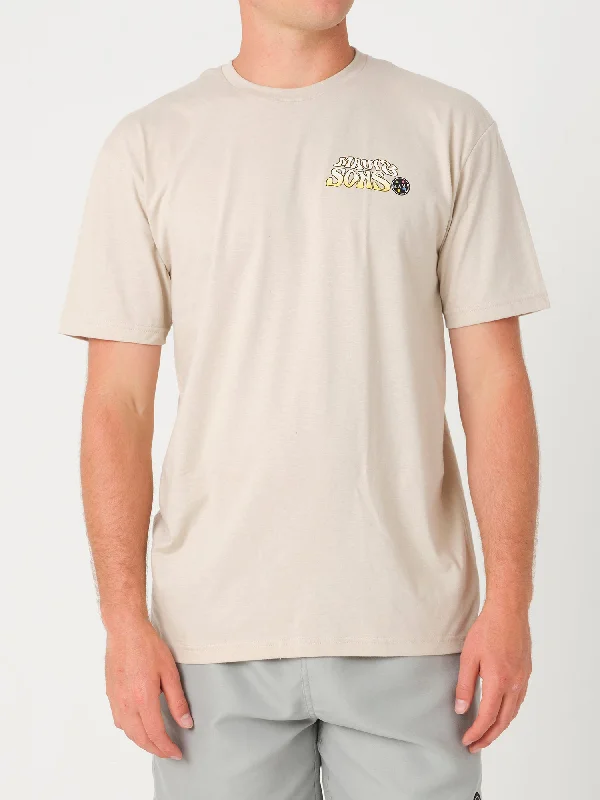 men's sporty t-shirts -Mellow Yellow T-Shirt