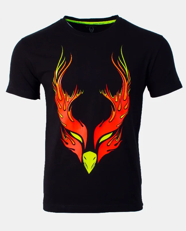 men's lightweight performance t-shirts -MENS CYBERDOG PHOENIX T-SHIRT