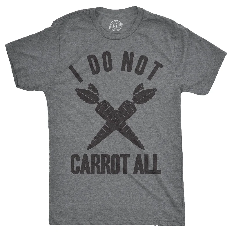 men's luxury t-shirts -I Do Not Carrot All Men's T Shirt