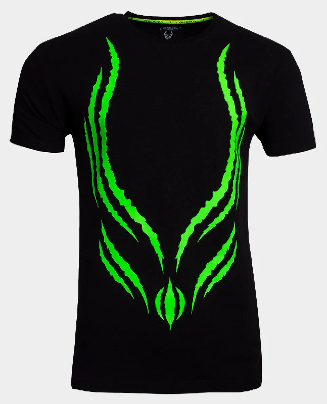 men's cool t-shirts -MENS MONSTA SLASH T-SHIRT