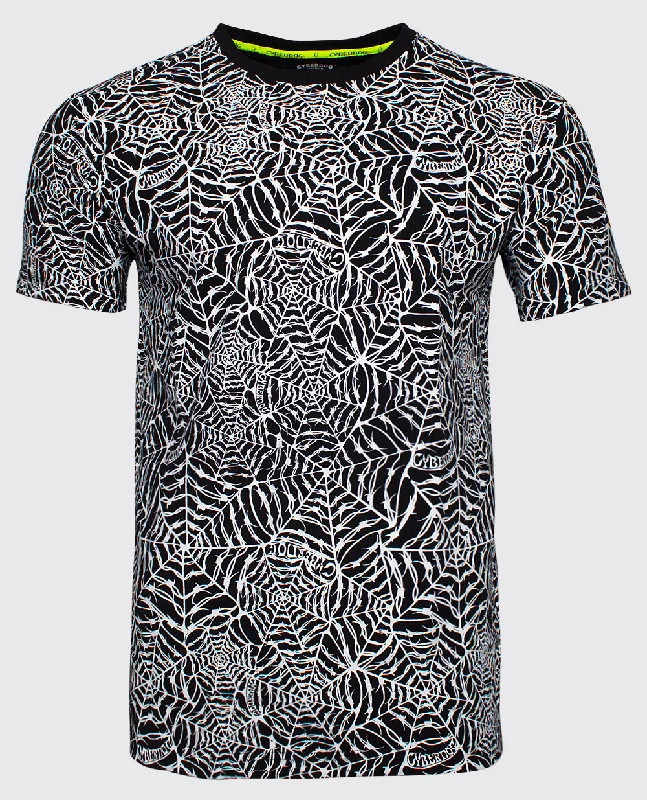 men's multi-color t-shirts -MENS WIRED T-SHIRT