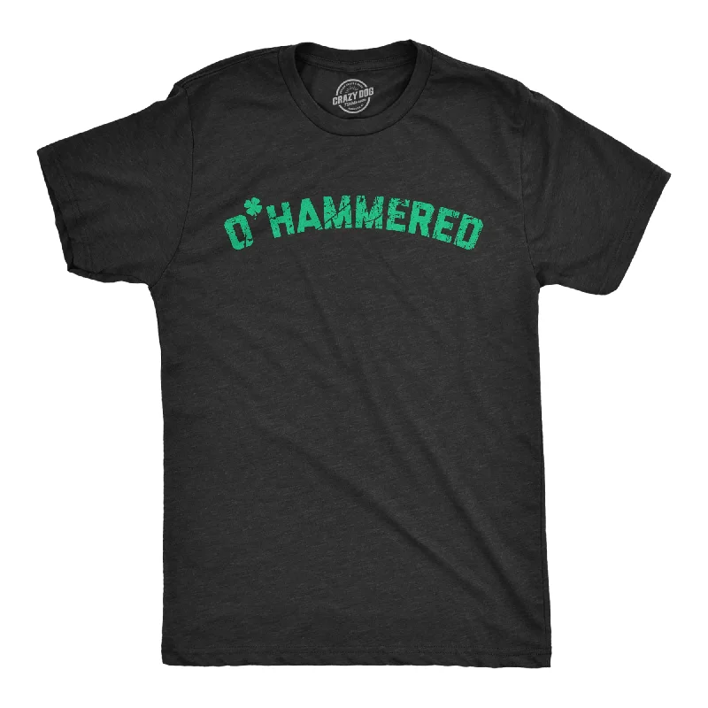 men's workout t-shirts -OHammered Men's T Shirt