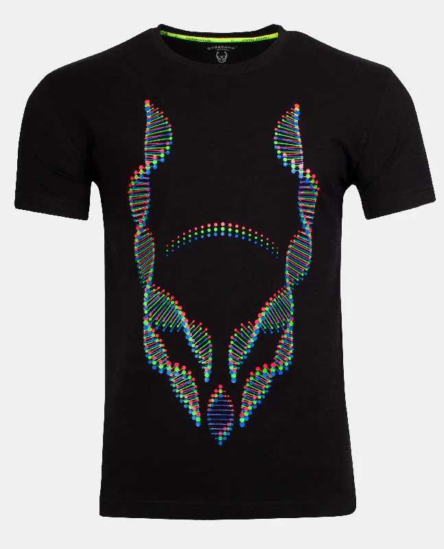 men's summer t-shirts -MENS CYBERDOG DNA T-SHIRT