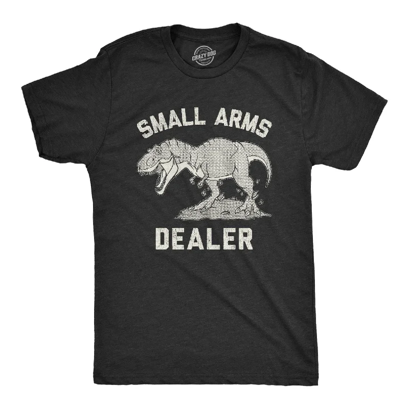 men's cotton t-shirts -Small Arms Dealer Men's T Shirt