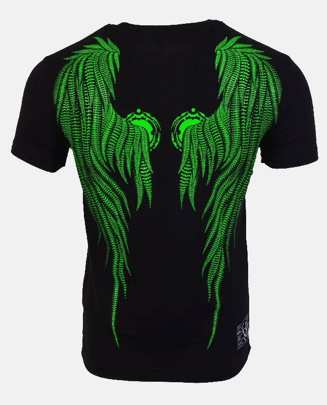 men's relaxed-fit t-shirts -MENS GIGA WINGS T-SHIRT