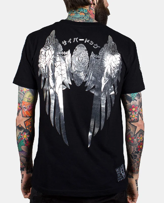 men's trendy t-shirts for winter -MENS GUARDIAN ANGEL II T-SHIRT