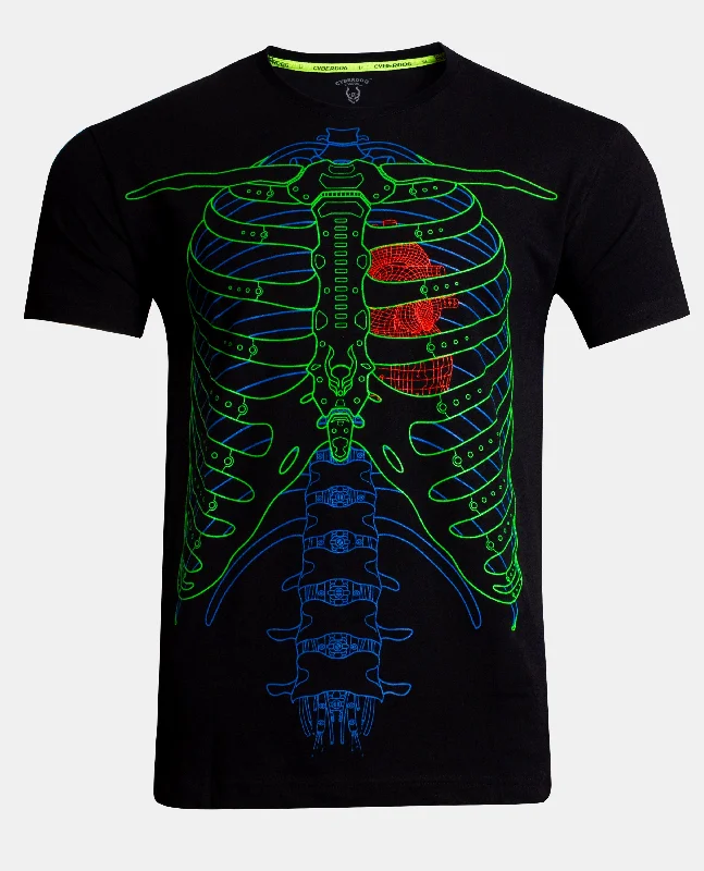 men's performance t-shirts -MENS RIB CAGE T-SHIRT