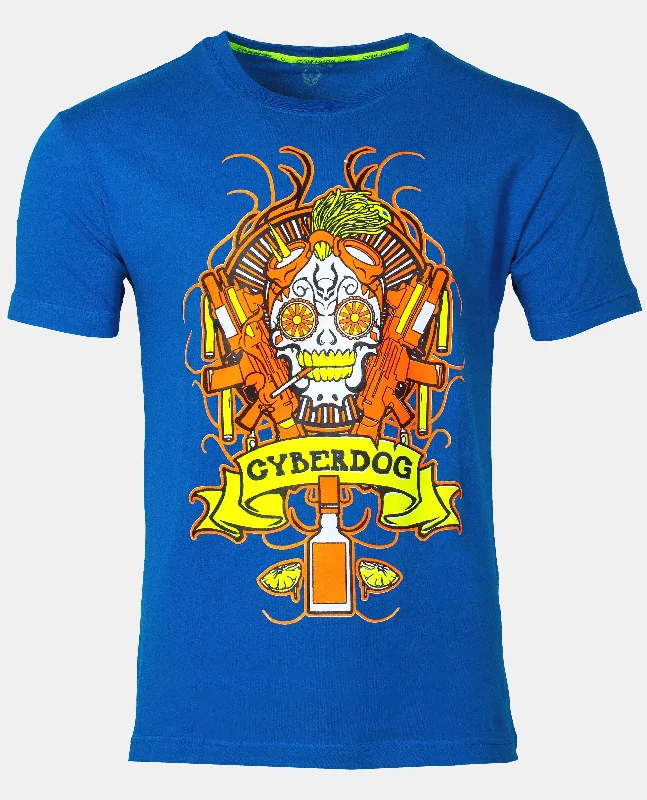 men's eco-friendly t-shirts -MENS TEQUILA SHOTS T-SHIRT