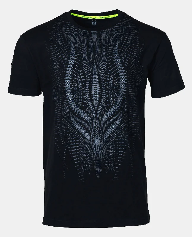 men's stylish short-sleeve t-shirts -MENS TRIBAL GIGA T-SHIRT