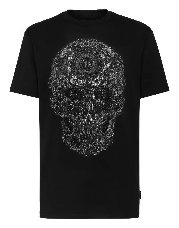 men's premium t-shirts -T-shirt Round Neck SS Baroque