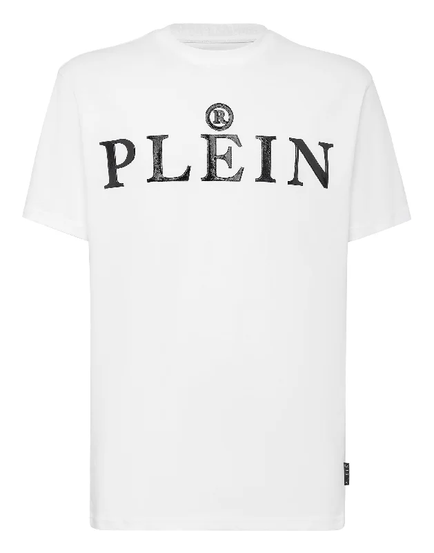 men's streetwear t-shirts -T-shirt Round Neck SS Philipp Plein TM