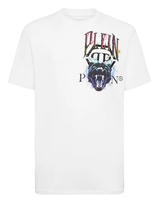 men's colorful t-shirts -T-shirt Round Neck SS Philipp Plein TM