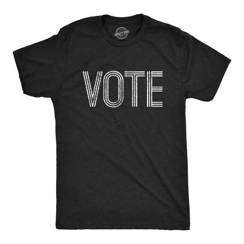 men's funny t-shirts -Vote Men's T Shirt