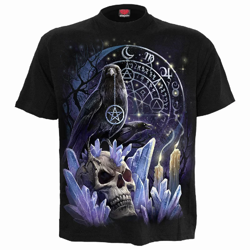 men's pocket t-shirts -WITCHCRAFT - T-Shirt Black