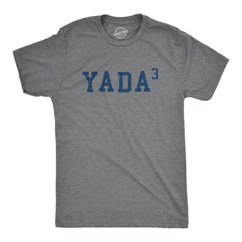 men's logo design t-shirts -Yada Cubed Men's T Shirt