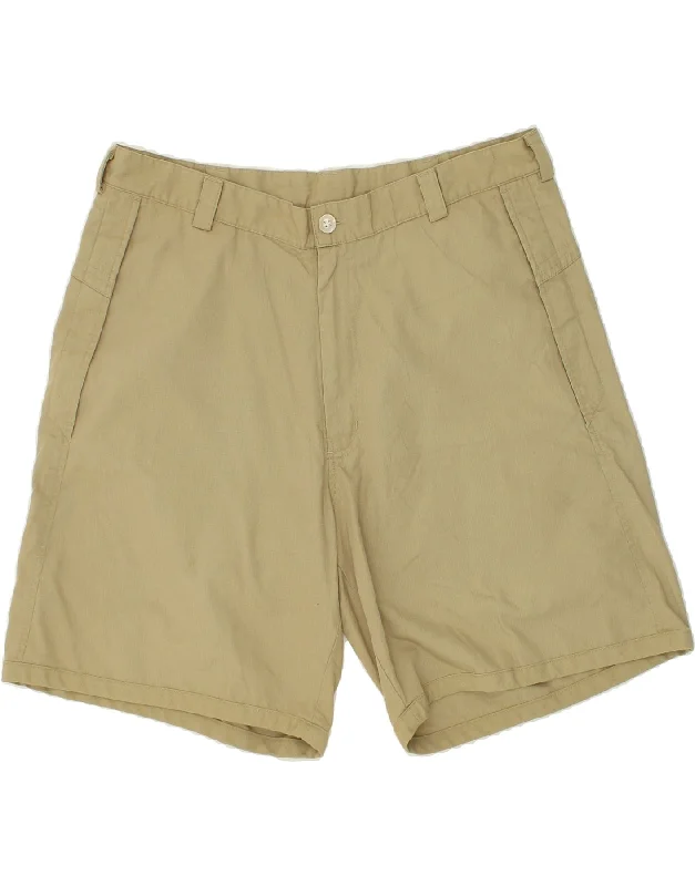 men's premium shorts -ADIDAS Mens Chino Shorts XL W38 Khaki Cotton