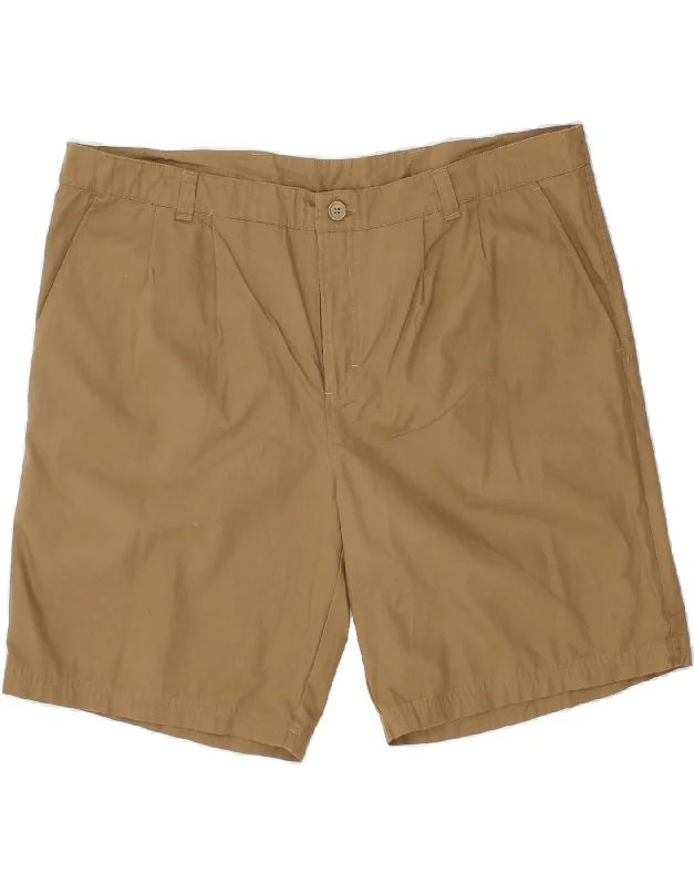 men's drawstring shorts -ADIDAS Mens Chino Shorts XL W42  Beige Cotton