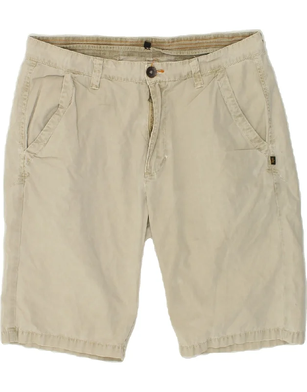 men's shorts with pockets -ALPHA INDUSTRIES Mens Casual Shorts W32 Medium Grey