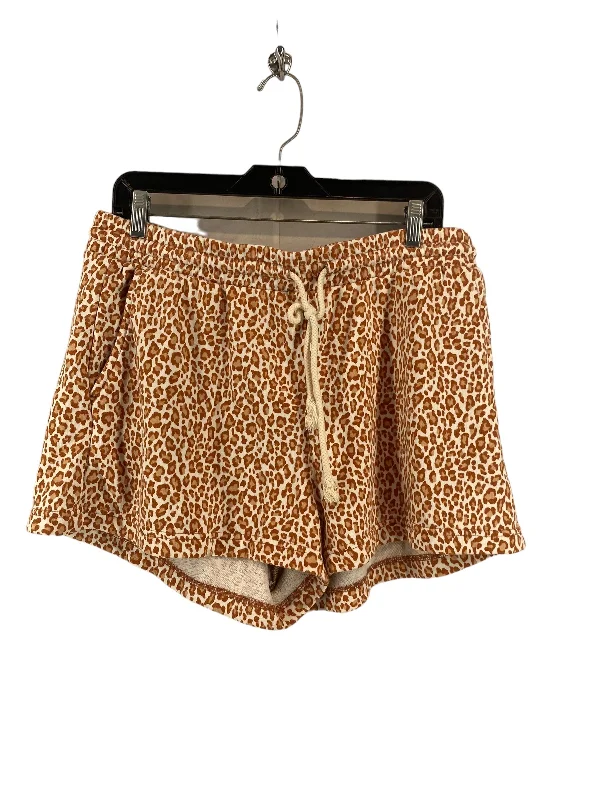 men's denim shorts -Animal Print Shorts Lou And Grey, Size L