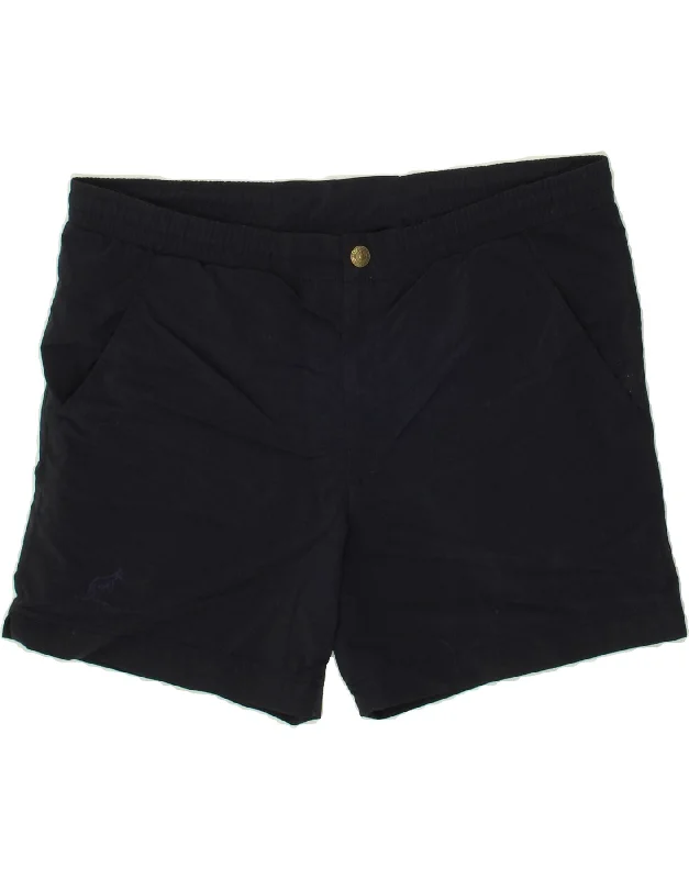 men's breathable workout shorts -AUSTRALIAN L'ALPINA Mens Chino Shorts IT 50 Large W40  Navy Blue