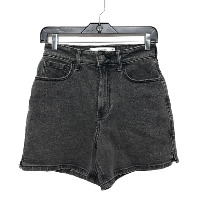 men's tailored shorts -Black Denim Shorts Hollister, Size 0