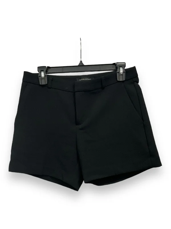 men's casual shorts for vacation -Black Shorts Banana Republic, Size 2