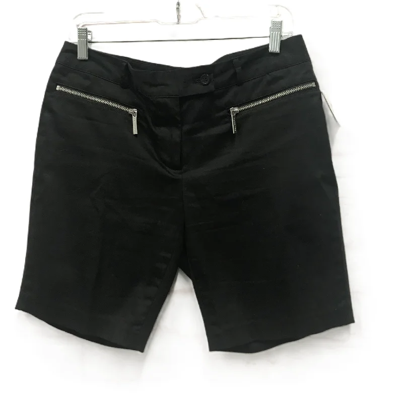 men's black shorts -Black Shorts By Michael By Michael Kors, Size: 6