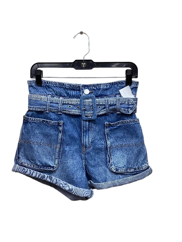 men's casual shorts -Blue Denim Shorts Blanknyc, Size 0