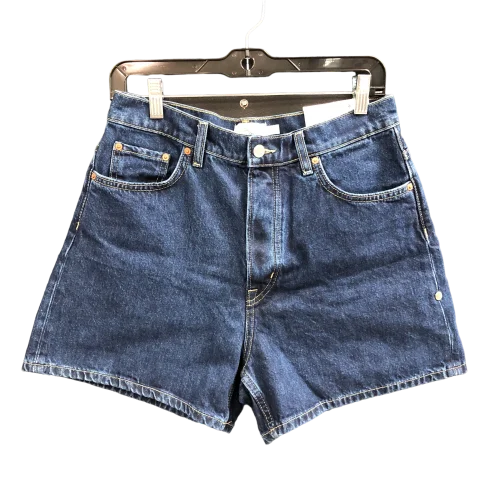 men's loose summer shorts -Blue Denim Shorts denim & other stories, Size 8