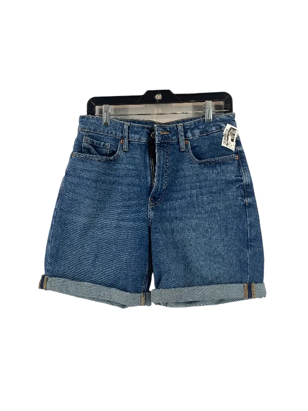 men's sporty cargo shorts -Blue Denim Shorts Old Navy, Size 8