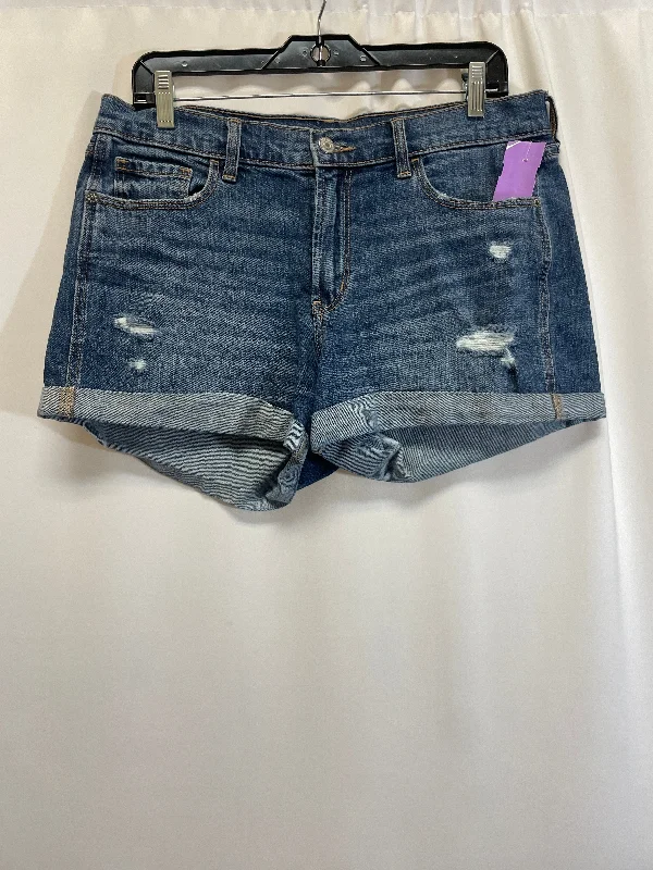 men's drawstring shorts -Blue Denim Shorts Old Navy, Size 8