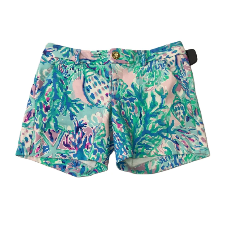 men's summer shorts -Blue & Green  Shorts Designer By Lilly Pulitzer  Size: 00