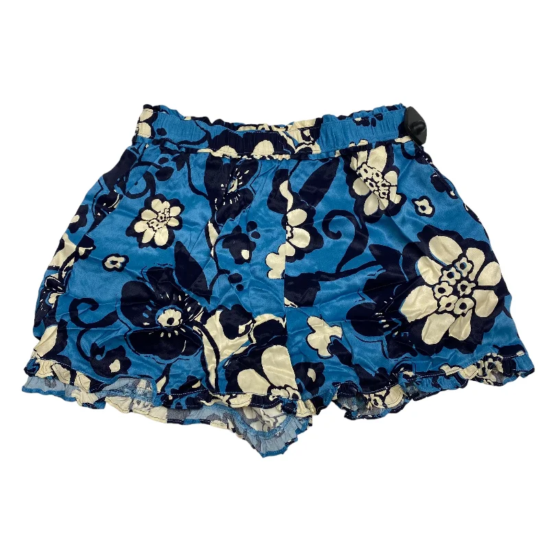 men's patterned shorts -Blue Shorts Anthropologie, Size Xs