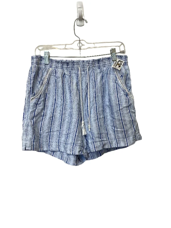 men's shorts with pockets -Blue Shorts Briggs, Size L