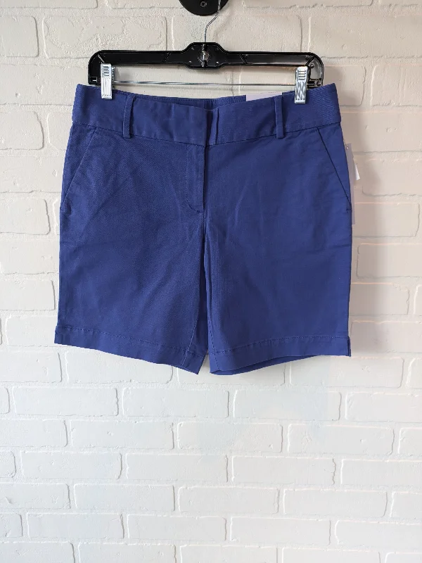 men's cargo shorts for summer -Blue Shorts Loft, Size 4