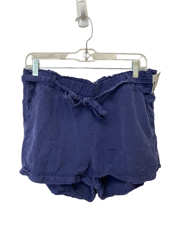 men's knee-length shorts -Blue Shorts Sanctuary, Size L