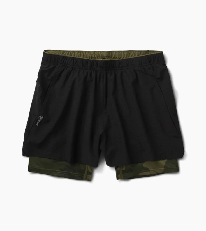 men's printed shorts -Bommer Shorts 3.5"