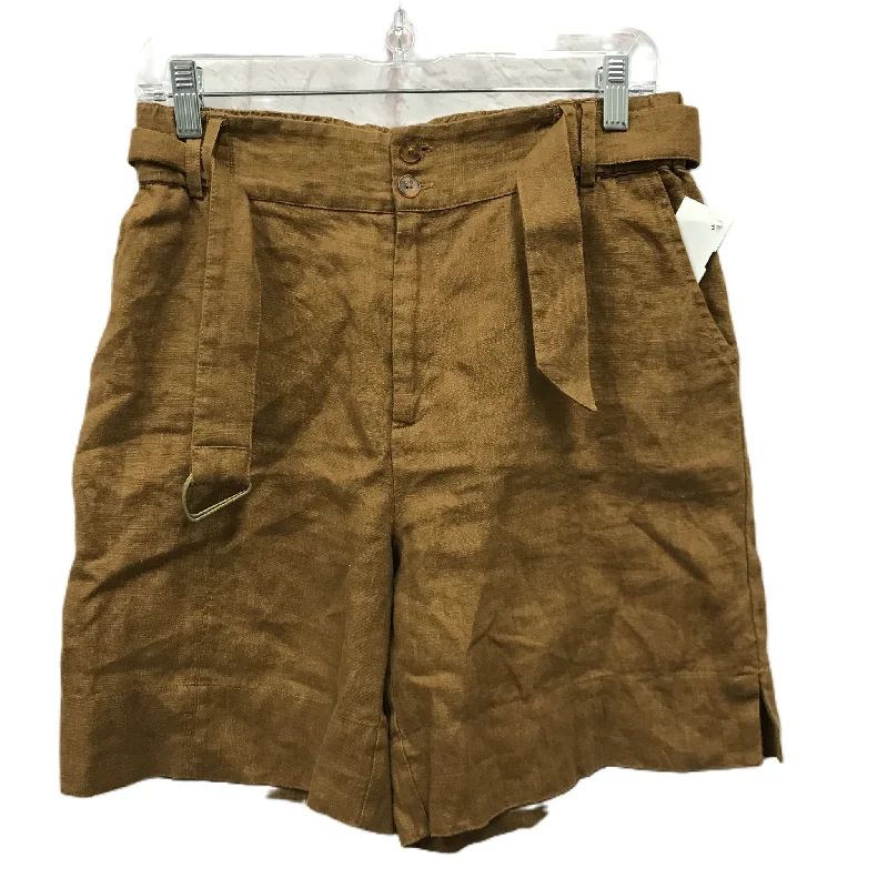 men's quick-drying shorts for travel -Brown Shorts By Soft Surroundings, Size: 2