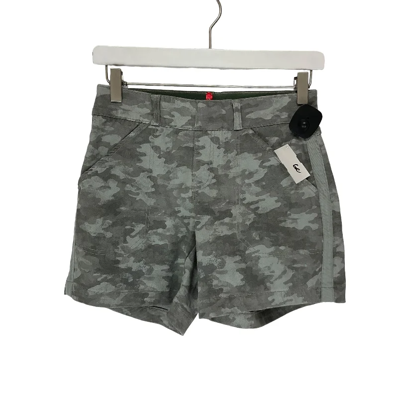 men's versatile shorts -Camouflage Print Shorts Spanx, Size Xs