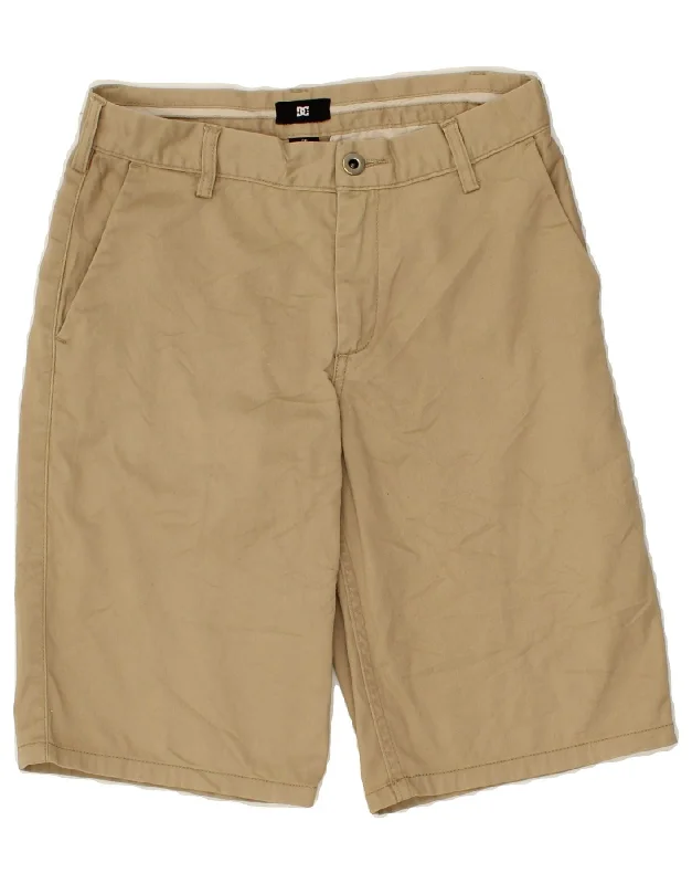 men's high-performance shorts -DC Mens Chino Shorts W26 XS Beige Cotton