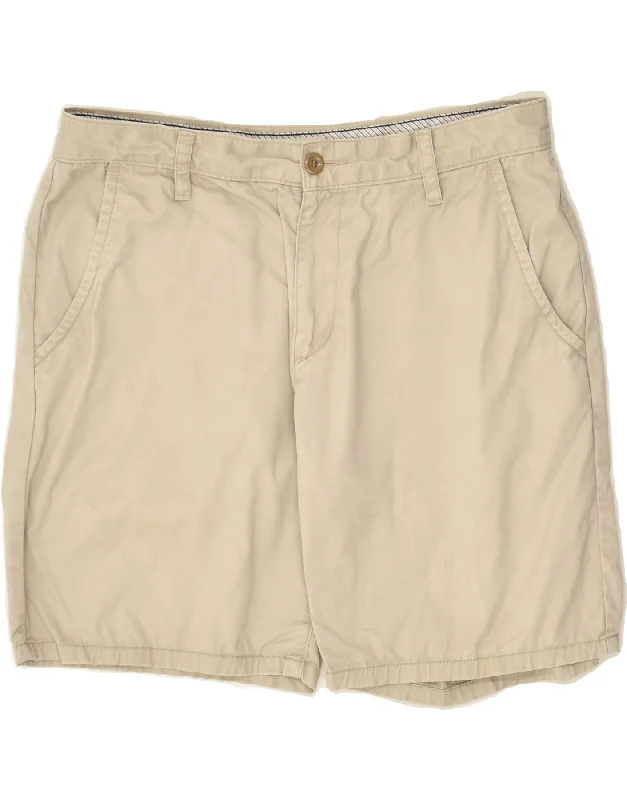 men's sweat shorts for comfort -DOCKERS Mens Chino Shorts W32 Medium Beige Cotton